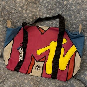 NWT Rare, limited edition Kipling MTV Tote Bag
